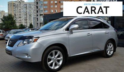 Lexus RX 350 2010 Lexus RX 350 2010