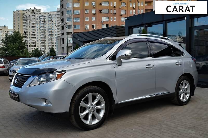 Lexus RX 350 2010 Lexus RX 350 2010