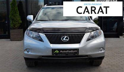 Lexus RX 350 2010