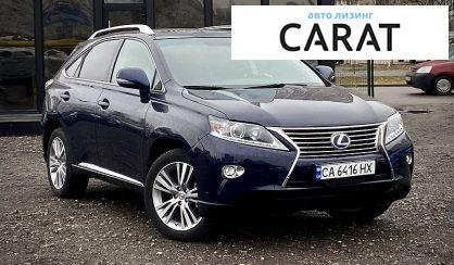 Lexus RX 450 2014