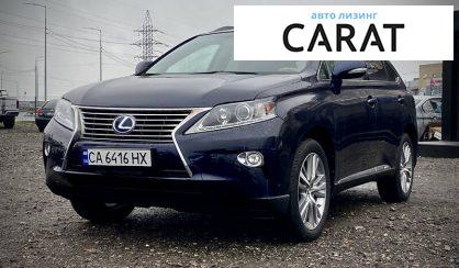 Розглянути Lexus RX 450 2014 Lexus RX 450 2014 - авто лізинг Carat