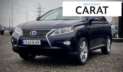 Розглянути Lexus RX 450 2014 Lexus RX 450 2014 - авто лізинг Carat