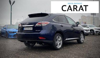 Lexus RX 450 2014