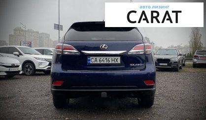 Lexus RX 450 2014