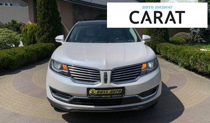 Lincoln MKX 2015