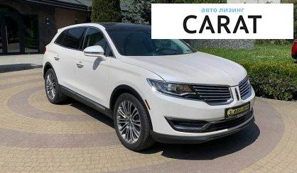 Lincoln MKX 2015