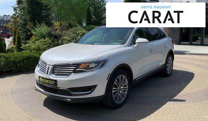 Lincoln MKX 2015