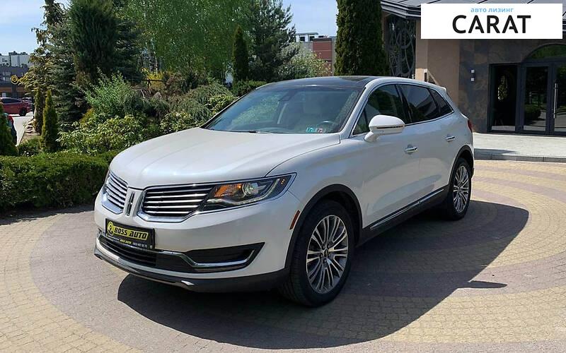 Lincoln MKX 2015 Lincoln MKX 2015