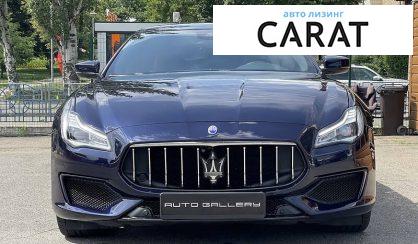 Maserati Quattroporte 2016