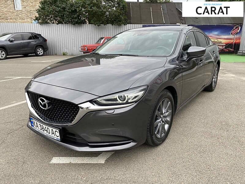 Mazda 6 2019 Mazda 6 2019