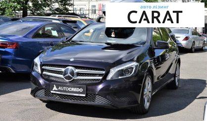 Розглянути Mercedes-Benz A 200 2015 Mercedes-Benz A 200 2015 - авто лізинг Carat