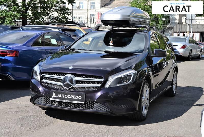 Mercedes-Benz A 200 2015 Mercedes-Benz A 200 2015