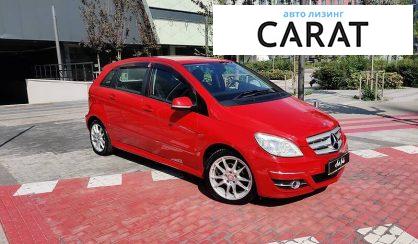 Розглянути Mercedes-Benz B 170 2008 Mercedes-Benz B 170 2008 - авто лізинг Carat