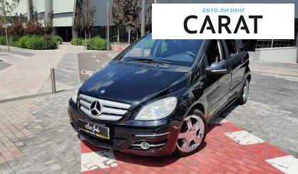 Розглянути Mercedes-Benz B 200 2010 Mercedes-Benz B 200 2010 - авто лізинг Carat