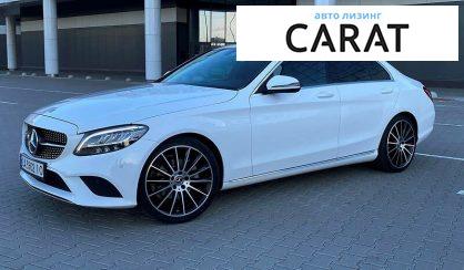Розглянути Mercedes-Benz C 220 2019 Mercedes-Benz C 220 2019 - авто лізинг Carat