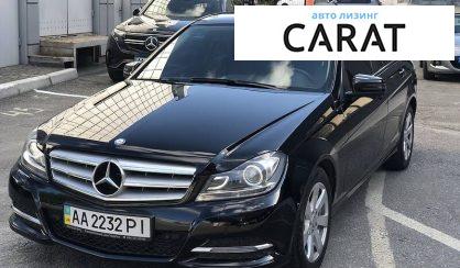 Розглянути Mercedes-Benz C 250 2013 Mercedes-Benz C 250 2013 - авто лізинг Carat