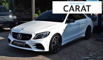 Розглянути Mercedes-Benz C 43 AMG 2018 Mercedes-Benz C 43 AMG 2018 - авто лізинг Carat