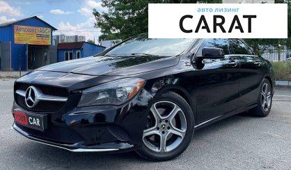 Mercedes-Benz CLA 250 2017 Mercedes-Benz CLA 250 2017