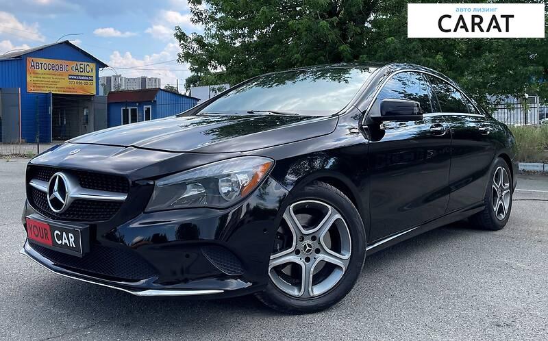 Mercedes-Benz CLA 250 2017 Mercedes-Benz CLA 250 2017