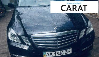 Mercedes-Benz E 200 2010 Mercedes-Benz E 200 2010