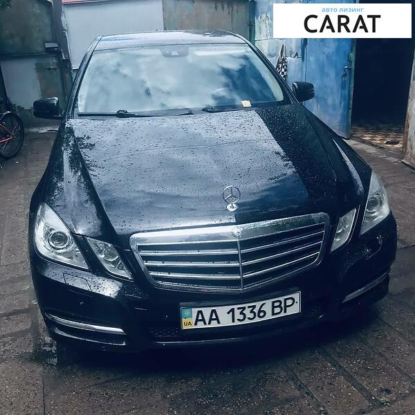 Mercedes-Benz E 200 2010 Mercedes-Benz E 200 2010
