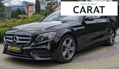 Розглянути Mercedes-Benz E 300 2017 Mercedes-Benz E 300 2017 - авто лізинг Carat