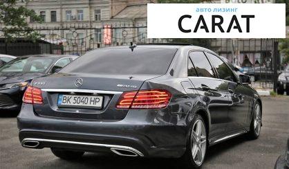 Mercedes-Benz E 350 2014