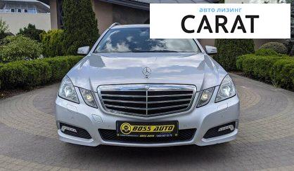 Mercedes-Benz E 350 2010