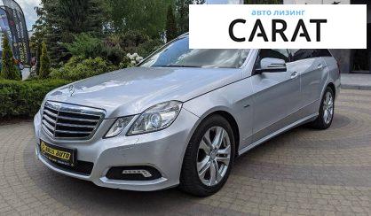 Розглянути Mercedes-Benz E 350 2010 Mercedes-Benz E 350 2010 - авто лізинг Carat