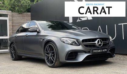 Mercedes-Benz E 63 AMG 2018