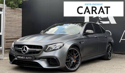 Розглянути Mercedes-Benz E 63 AMG 2018 Mercedes-Benz E 63 AMG 2018 - авто лізинг Carat