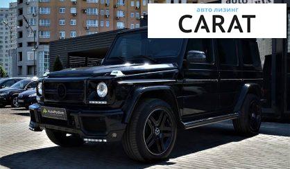 Розглянути Mercedes-Benz G 350 2015 Mercedes-Benz G 350 2015 - авто лізинг Carat