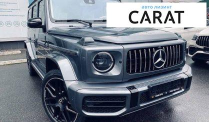 Розглянути Mercedes-Benz G 400 2019 Mercedes-Benz G 400 2019 - авто лізинг Carat