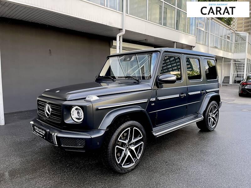 Mercedes-Benz G 500 2020 Mercedes-Benz G 500 2020