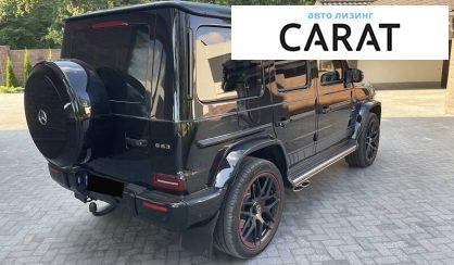 Mercedes-Benz G 63 AMG 2019