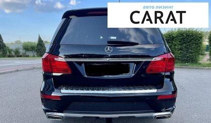 Mercedes-Benz GL 550 2015