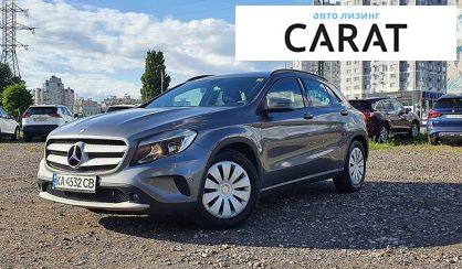 Розглянути Mercedes-Benz GLA 200 2014 Mercedes-Benz GLA 200 2014 - авто лізинг Carat