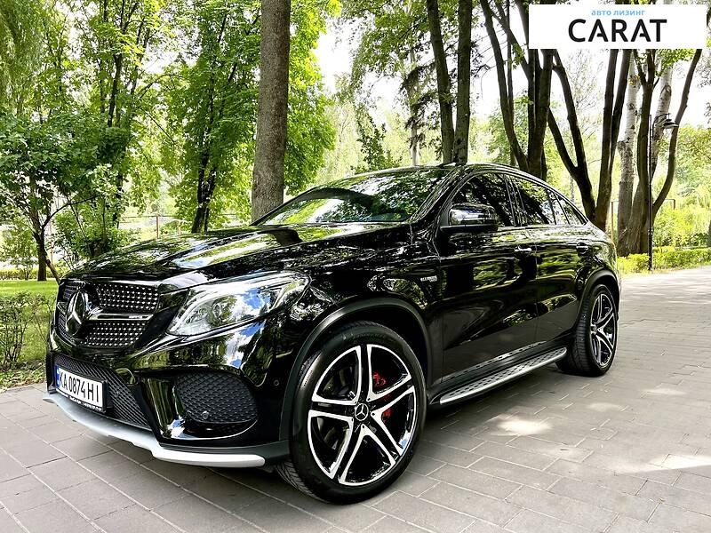 Mercedes-Benz GLE 43 2017 Mercedes-Benz GLE 43 2017