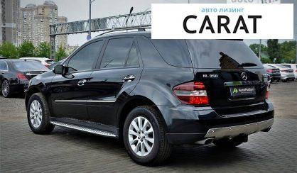 Mercedes-Benz ML 350 2008