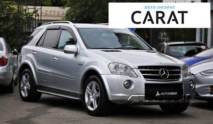 Mercedes-Benz ML 63 AMG 2008