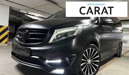 Рассмотреть Mercedes-Benz V 250 2017 Mercedes-Benz V 250 2017 - авто лізинг Carat