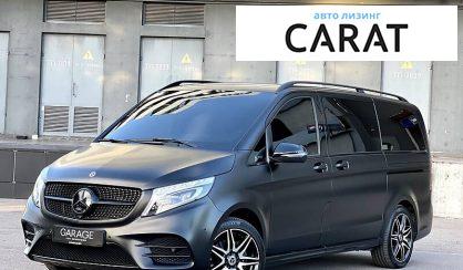 Розглянути Mercedes-Benz V 300 2021 Mercedes-Benz V 300 2021 - авто лізинг Carat