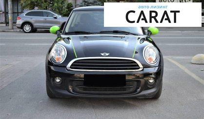 Розглянути MINI One 2013 MINI One 2013 - авто лізинг Carat