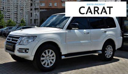 Mitsubishi Pajero Wagon 2018 Mitsubishi Pajero Wagon 2018