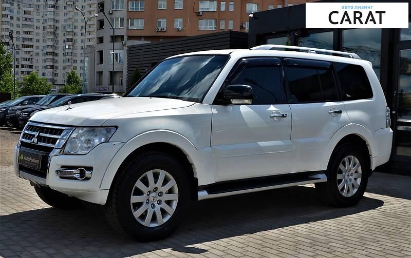 Mitsubishi Pajero Wagon 2018 Mitsubishi Pajero Wagon 2018