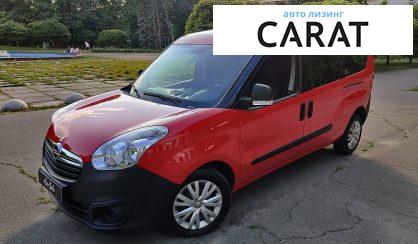 Opel Combo пасс. 2014