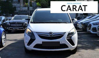 Opel Zafira 2015