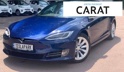 Рассмотреть Tesla Model S 2018 Tesla Model S 2018 - авто лізинг Carat