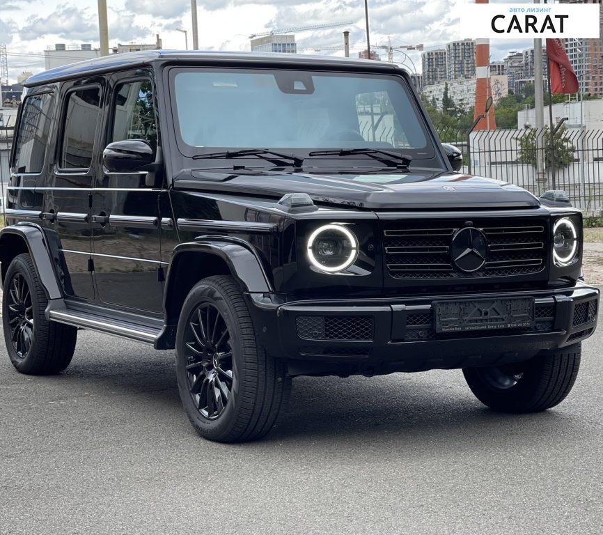 Mercedes-Benz G-Class 2021