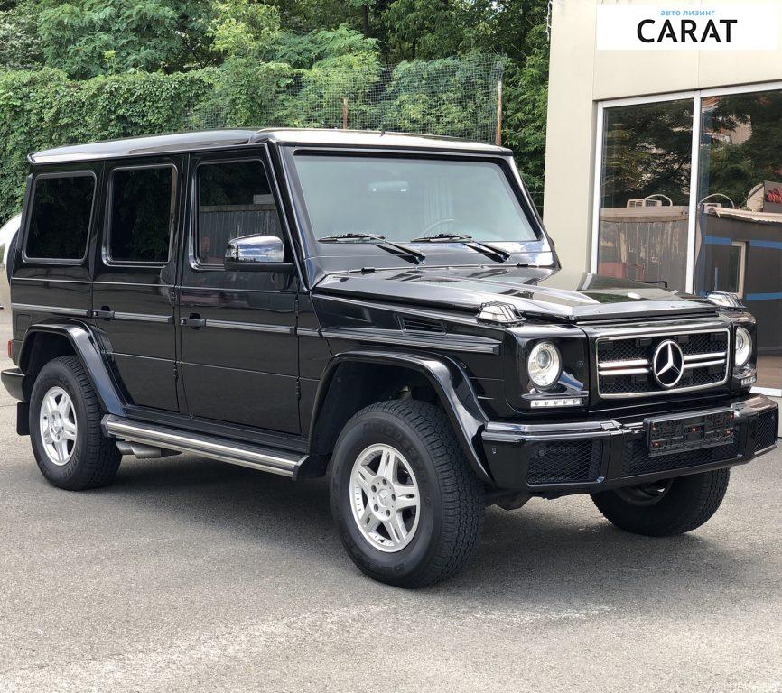 Mercedes-Benz G-Class 2011